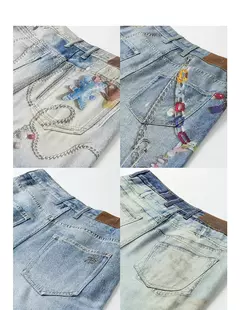 TOYOUTH Mujer Denim Jean 2025 Primavera Nuevos pantalones largos 8518053 - Eleganzie