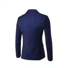 Image of Trajes de boda para hombres Blazers 3 piezas boda negocios 2 conjuntos chaleco pantalones abrigos chaquetas clásicas completas de lujo formales