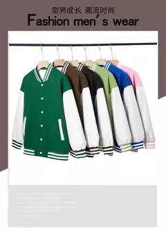 Chaqueta Bomber hombres mujeres flocado Hip Hop suelta Casual Patchwork abrigo Unisex bordado High Street Varsity béisbol prendas de vestir