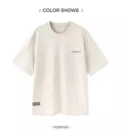 Semir-Camiseta de manga corta para hombre, nueva versión de verano, Top artístico de algodón puro con estampado completo, ropa informal 2024 - online store