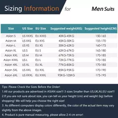 Trajes para boda para hombre, conjunto elegante de 3 piezas, 2 chaquetas, chaleco, pantalones, Blazers de lujo, traje Formal, moda clásica, traje completo 2025 - buy online