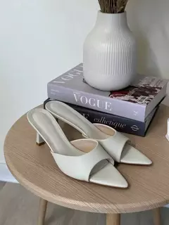 FEDONAS-Sandalias de tacón alto de piel auténtica para mujer, zapatos sexys de Punta abierta para fiesta, boda, Verano - online store
