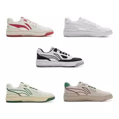 Li-ning hombres mujeres BADFIVE ROOKIE baloncesto cultura zapatos doble cojín zapatos deportivos forro estilo callejero zapatillas ABCV007 - comprar en línea