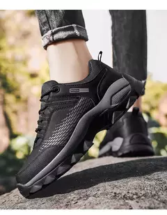 Botas para hombre, zapatillas de deporte al aire libre, zapatos para hombre, nueva moda 2023, calzado informal para hombre, Tenis masculinos cómodos, Botas, zapatillas para hombre, zapatos
