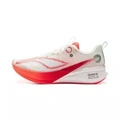 Li-ning mujeres RED HARE 8 PRO zapatillas de carreras BOOM FIBRA cojín GCR LOC zapatillas deportivas usables zapatillas transpirables ARPV006 - Eleganzie