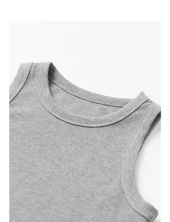 TOYOUTH mujeres camisetas sin mangas 2025 primavera nueva sin mangas Color sólido ropa interior deportiva chaleco Tops on internet