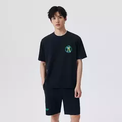 Semir-Pijama de manga corta para hombre, traje de uso diario, cómodo y transpirable, con estampado de dibujos animados, estilo Casual