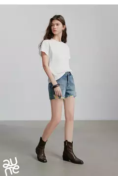 TOYOUTH Camiseta de manga corta para mujer, camisetas nuevas de primavera 2025 8521011 - tienda en línea
