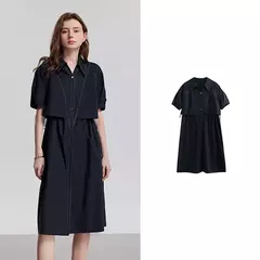 TOYOUTH Vestido de mujer 2025 Verano Nuevo vestido elegante 8529028