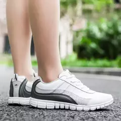 BONA, nuevo estilo novedoso, zapatos para correr para mujer, zapatos atléticos con cordones, zapatos para caminar al aire libre, zapatos para correr, zapatillas cómodas en internet