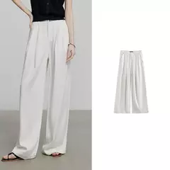 TOYOUTH Mujer Denim Jean 2025 Verano Nuevos pantalones largos 8528019 - comprar en línea