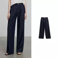 TOYOUTH Mujer Denim Jean 2025 Primavera Nuevos pantalones largos P 8518057