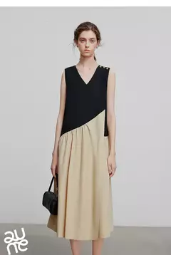 TOYOUTH Vestido de mujer 2025 Verano Nuevo vestido elegante 8529050 en internet