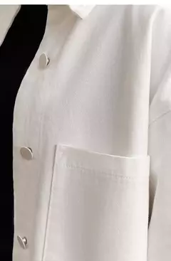 AMII-chaquetas vaqueras minimalistas para mujer, abrigos holgados de 2022 algodón, de estilo hong kong, a la moda, 100% - comprar en línea