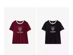 TOYOUTH, camiseta de manga corta para mujer, camisetas nuevas de primavera 2025 GT 5210002 en internet