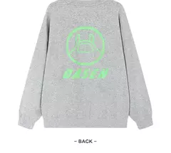 Semir-Sudadera de punto con cuello redondo para hombre, pijama suave y cómodo para el hogar, Top de manga larga