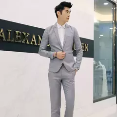 Trajes de boda para hombres Blazers 3 piezas boda negocios 2 conjuntos chaleco pantalones abrigos chaquetas clásicas completas de lujo formales on internet