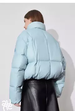 TOYOUTH-abrigo de plumón para mujer, chaqueta informal con cremallera y cuello levantado, plumón de pato blanco 20224, otoño e invierno, 90% en internet