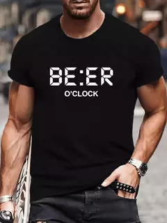 Camiseta estampada de manga corta con cuello redondo de verano para hombre, camiseta cómoda informal, ropa de moda para hombre, camisetas gráficas