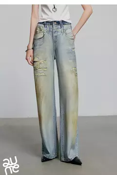 TOYOUTH Mujer Denim Jean 2025 Primavera Nuevos pantalones largos 8518053 en internet