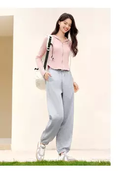 Semir-Pantalones casuales para mujer, pantalón acampanado Simple, alargador de pierna, tendencia Ins, holgado, versátil, largo, Otoño, 2024 en internet