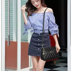Bolsos de mensajero bordados, bolsos de cuero para mujer, bolsos para mujer, bolso principal de mano con bola de pelo para mujer - comprar en línea