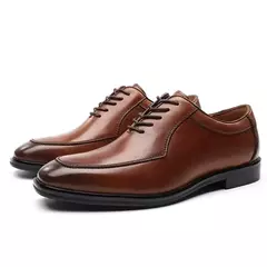 Zapatos informales para hombre, zapatos formales Retro con cremallera para hombre, zapatos informales de oficina y negocios de alta calidad para fiesta y boda