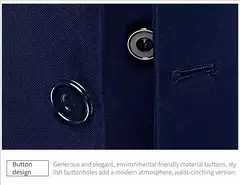 Traje elegante para hombre para boda, 3 piezas, 2 conjuntos, chaquetas, chaleco, pantalones, Blazers, abrigos formales de negocios para novio, disfraz 2025 en internet