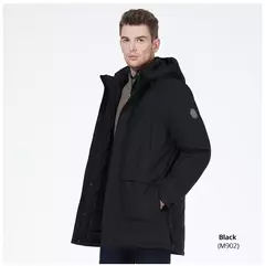 ICEbear-parka a prueba de viento para hombre, Abrigo acolchado grueso, cálido, invierno, MWD3239I, novedad de 2023 on internet