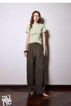 TOYOUTH-Camiseta de manga corta para mujer, Tops blancos cortos versátiles, Lyocell, cuello redondo, corte ajustado, primavera 2025 - comprar en línea