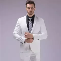 Image of Trajes para boda para hombre, conjunto elegante de 3 piezas, 2 chaquetas, chaleco, pantalones, Blazers de lujo, traje Formal, moda clásica, traje completo 2025