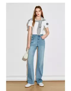 Jeans para Mujer – Diseño Recto - comprar en línea