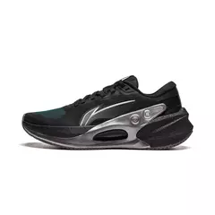 Li-ning hombres FURIOUS RIDER 7 V2 estabilidad zapatillas para correr BOOM FIBRA cojín soporte estable zapatos deportivos zapatillas de deporte usables ARZU003 - Eleganzie