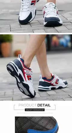 BONA, recién llegado, zapatos de tenis de estilo clásico para hombre, zapatillas de entrenamiento para correr al aire libre, zapatos atléticos con cordones para hombre - tienda en línea