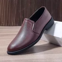 Zapatos Informales de Cuero Transpirable – Estilo Elegante on internet