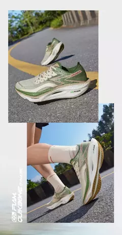 361 grados NEW Flame 3,0 hombres zapatillas para correr maratón placa de carbono carreras transpirable amortiguación antideslizante zapatillas de deporte hombre 672412207 on internet