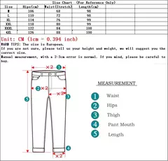 Pantalones vaqueros elásticos de cintura elástica para hombre, ropa de calle suelta, longitud completa, pantalones vaqueros rectos de pierna ancha con cordón, azul oscuro