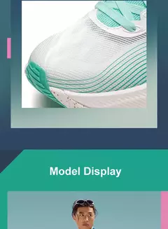 Imagen de Li-ning hombres YUEYING 4 PRO zapatillas para correr con cojín CLOUD PLUS soporte estable zapatos deportivos antideslizantes zapatillas transpirables ARHU013