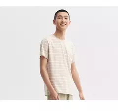 Semir-Camiseta de manga corta para hombre, Top clásico a rayas, camiseta ajustada, novedad de verano 2024 - buy online