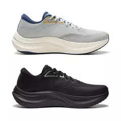 Li-ning hombres YUEYING 4 zapatos para correr con cojín forro cómodo GCR LOC zapatos deportivos transpirables zapatillas de deporte usables ARHU021 - comprar en línea