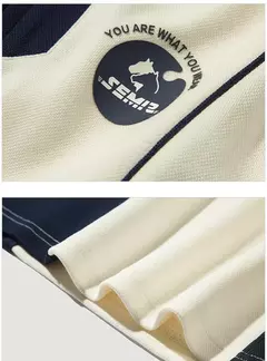Semir-vestido holgado adelgazante para mujer, Polo a juego de colores, primavera 2023