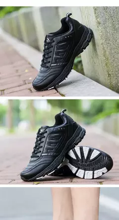 BONA, nuevo estilo, zapatos para correr para hombre, zapatillas para correr al aire libre, zapatillas de senderismo, zapatos atléticos con cordones, cómodos, ligeros y suaves on internet