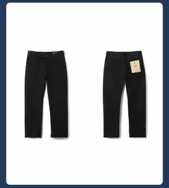 SIMWOOD alto estándar 2025 Primavera Verano nuevo suelto recto 13,8 oz lavado Vintage Jeans hombres Casual pantalones vaqueros - comprar en línea