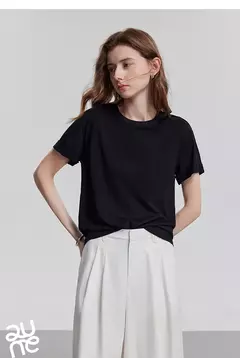 Imagen de TOYOUTH Camiseta de manga corta para mujer, camisetas nuevas de primavera 2025 8521011