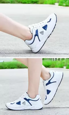 BONA, nuevo estilo Popular, zapatos para correr para mujer, zapatos atléticos femeninos con cordones sintéticos, zapatos para correr para mujer al aire libre - comprar en línea