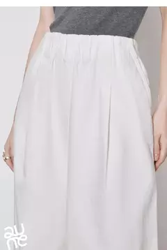 TOYOUTH, pantalones vaqueros de mezclilla para mujer, primavera 2025, nuevos pantalones largos rectos de pierna ancha lavados con cintura elástica - Eleganzie