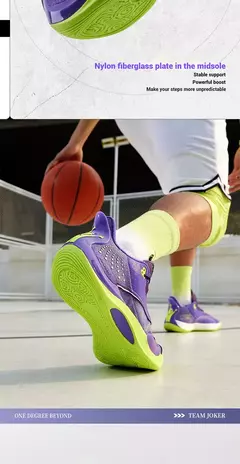Zapatillas de baloncesto para hombre del equipo Joker de 361 grados CQT rebote estable antideslizante resistente al desgaste zapatillas de combate de alta calidad para hombre 572511105 on internet