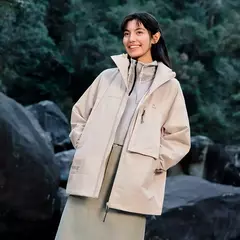 Semir-Chaqueta de viento para hombre, abrigo holgado y cómodo con capucha, a prueba de tres capas, textura de moda, Primavera, 2024 on internet