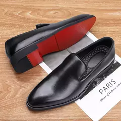 Mocasines de Cuero para Hombre – Estilo Formal y Versátil c - comprar en línea