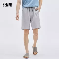 Semir-Pantalones informales para hombre, pantalón holgado y a la moda, ideal para el verano, novedad de 2024 - comprar en línea